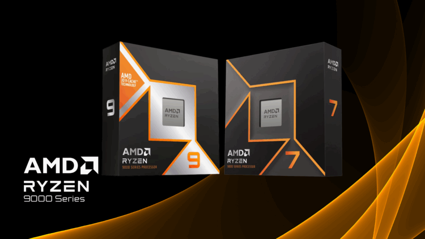 AMD Ryzen 9000 Series Ryzen 9 and Ryzen 7 processors